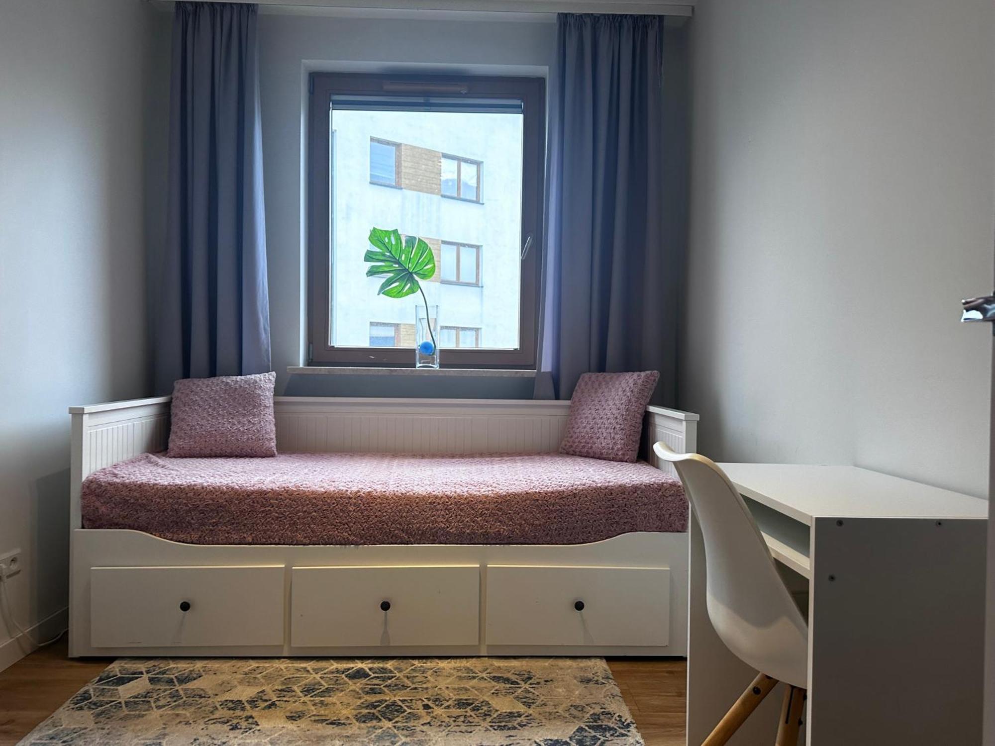 Wislany Apartament Varşovia Exterior foto