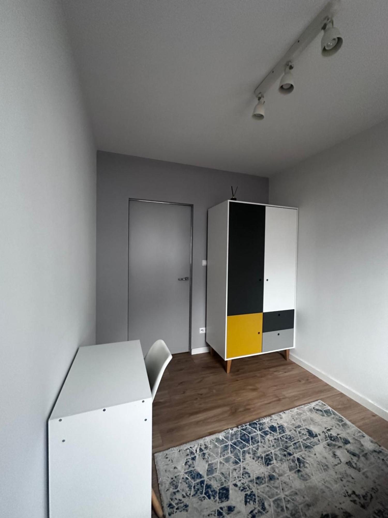 Wislany Apartament Varşovia Exterior foto